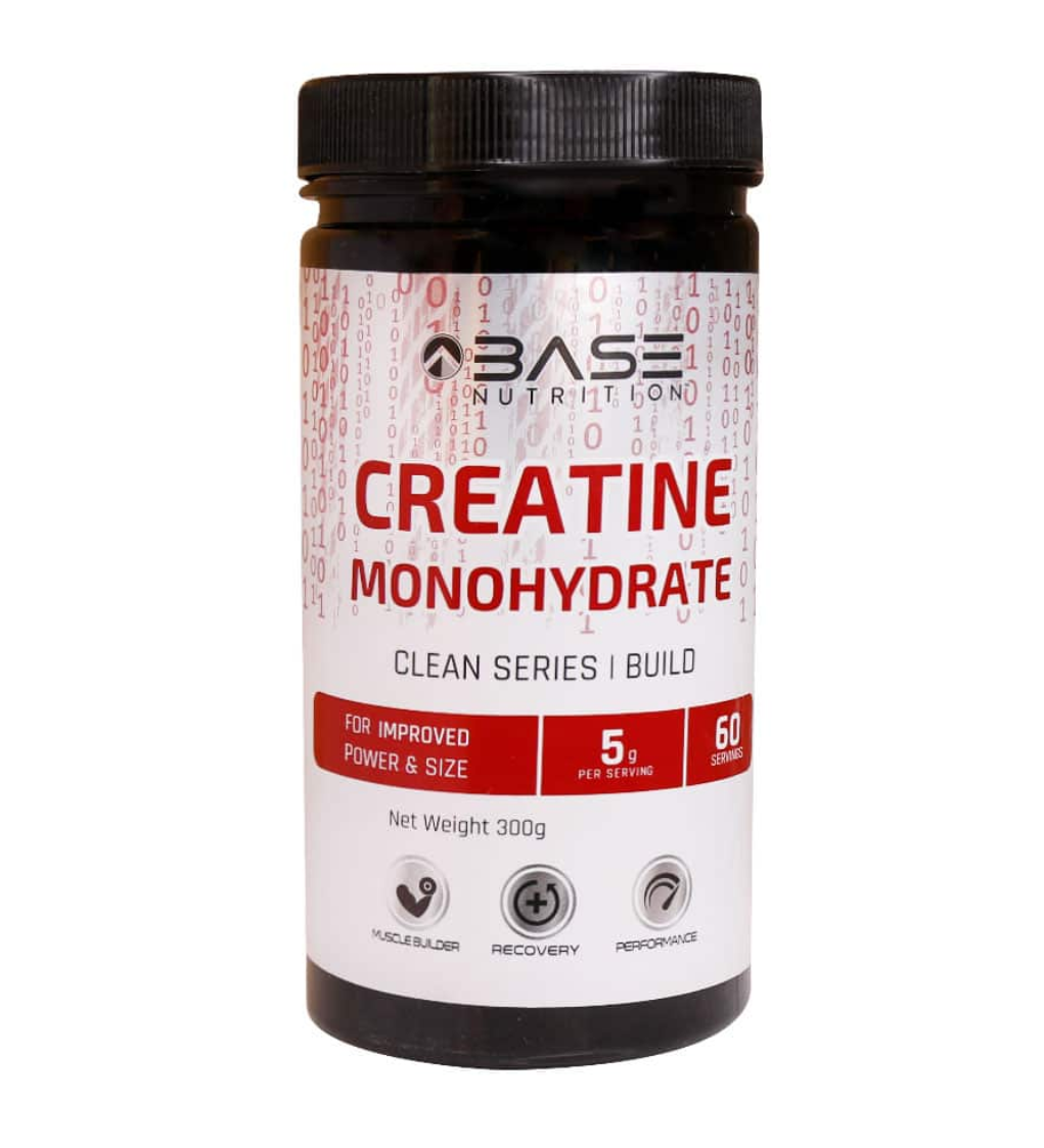 کراتین مونوهیدرات بیس نوتریشن 300 گرم | Base Creatine Monohydrate