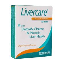 لیور کر هلث اید 30 عدد | Health Aid Livercare