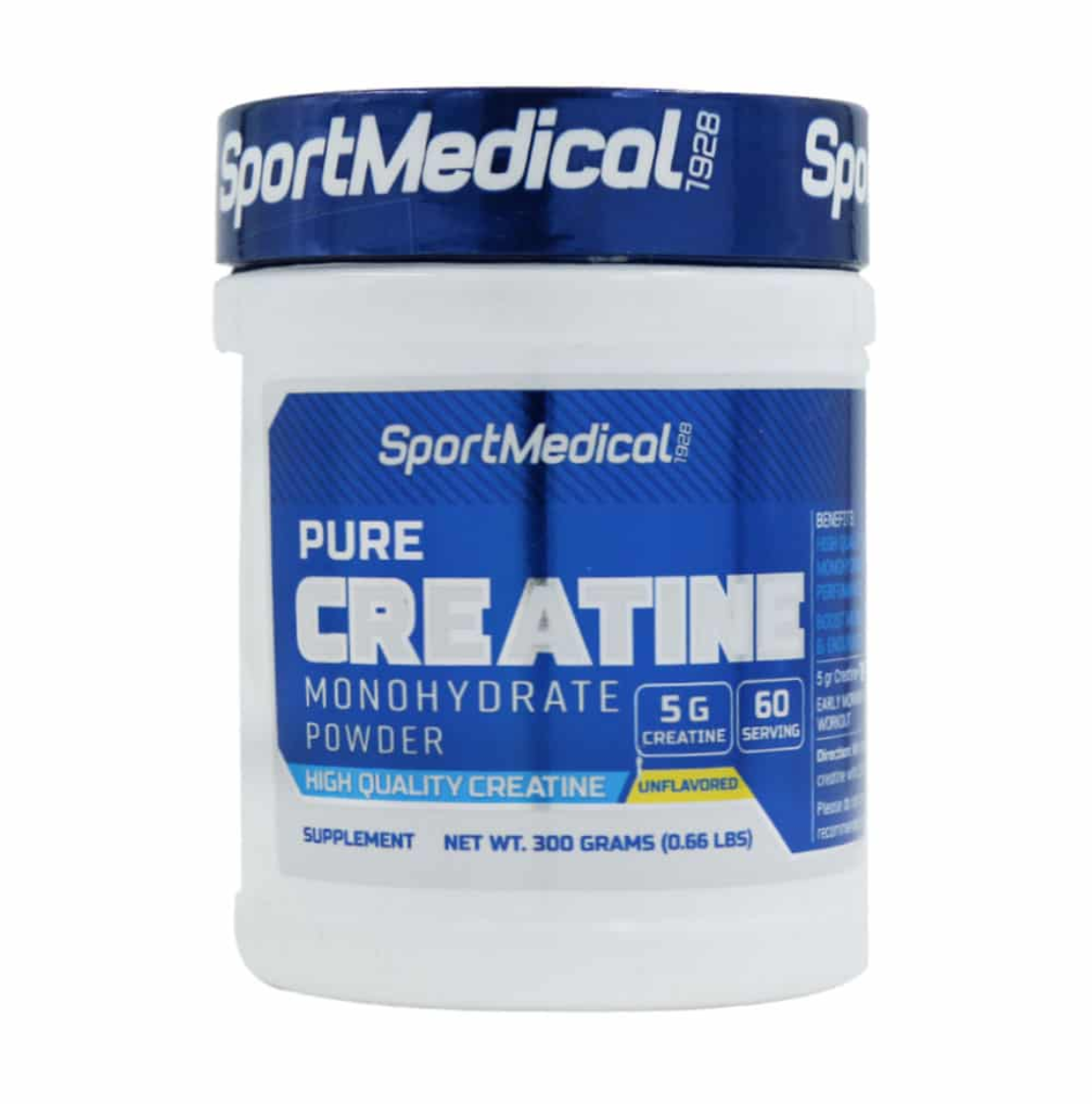 کراتین مونوهیدرات اسپرت مدیکال 300 گرم | Sport Medical Creatine 300 gr