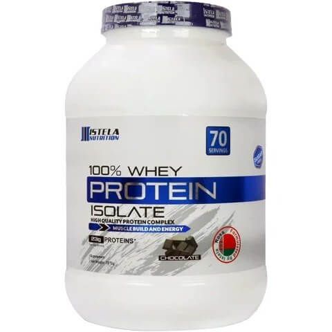 وی پروتئین استلا 2270 گرم شکلات|  Whey Protein
