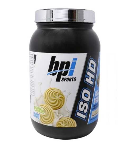 پروتئین ایزو اچ دی بی پی آی 2208 گرم طعم بیسکوئیت وانیلی| BPI Iso Protein HD