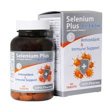 سلنیوم پلاس او پی دی فارما 60 عدد | OPD Pharma Selenium Plus