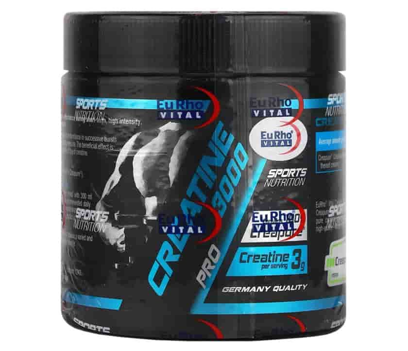 کراتین ۳۰۰۰ یوروویتال 250 گرمی / Euhro Vital Creatine 3000, 250 g
