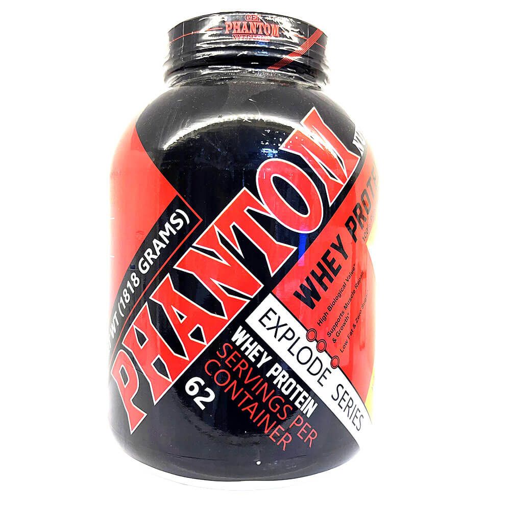 پروتئین وی فانتوم 1818 گرم طعم موز | Phantom Whey Protein