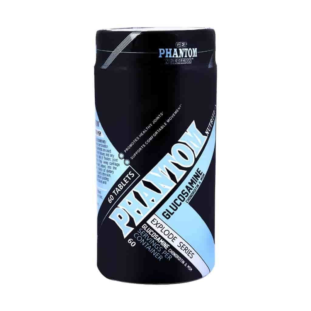 گلوکزامین کندروئیتین فانتوم 60 عددی | Phantom Nutrition Glucosamine Chondroitin