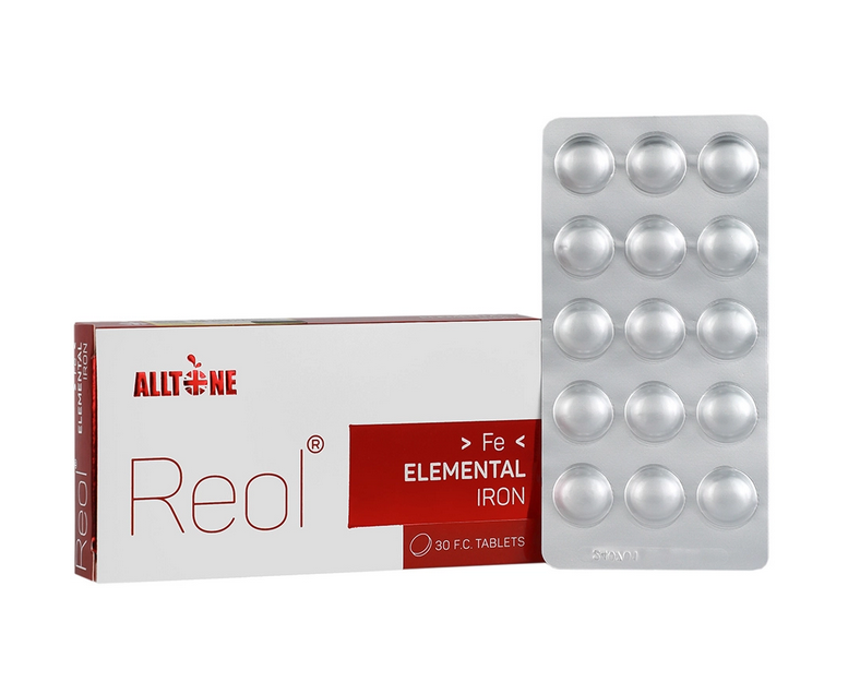 رئول آهن المنتال  آلتون 30 عدد | Alltone Reol Elemental Iron